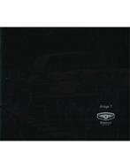 2001 BENTLEY ARNAGE T BROCHURE ENGELS, Nieuw, Author