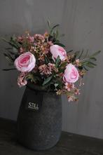 Zijden boeketje Pink ranonkel, Ophalen of Verzenden, Nieuw