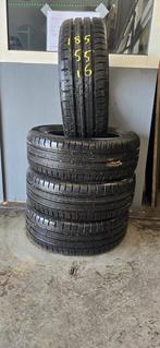 Incl montage Demo Continental 185 55 16 strepen zitten erop, Ophalen, Gebruikt, 16 inch, 185 mm
