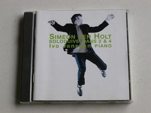 Simeon Ten Holt - Soloduiveldans 2 & 4 / Ivo Janssen, Cd's en Dvd's, Cd's | Klassiek, Verzenden