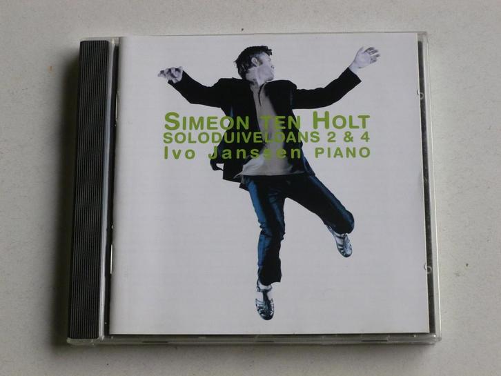 Simeon Ten Holt - Soloduiveldans 2 & 4 / Ivo Janssen, Cd's en Dvd's, Cd's | Klassiek, Zo goed als nieuw, Verzenden