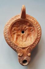 Oud-Romeins Gladiatorlamp, Loeschke Typ V, Verzamelen