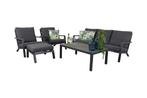 VDG Atlanta loungeset - 5 delig (inclusief hocker), Tuin en Terras, Tuinsets en Loungesets, Verzenden, Nieuw, Overige materialen