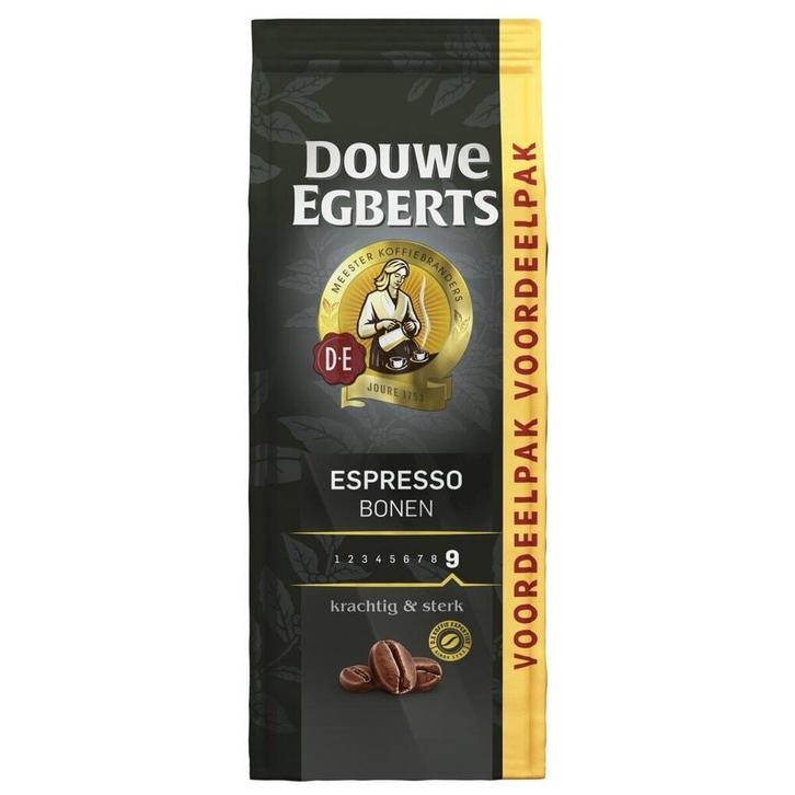 Douwe Egberts Espresso Bonen, Witgoed en Apparatuur, Koffiemachine-accessoires, Nieuw, Verzenden