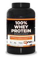 QWIN 100% Whey Protein Banana - 2400 gr, Sport en Fitness, Nieuw, Verzenden