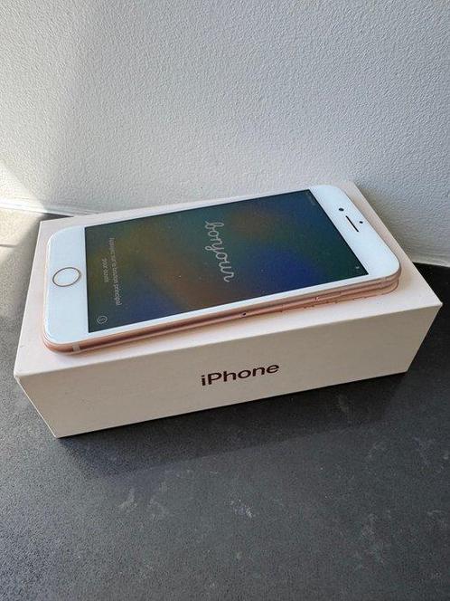 Apple iPhone 8 64GB rose gold - Mobiele telefoon - In, Spelcomputers en Games, Spelcomputers | Overige Accessoires