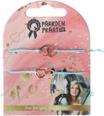 PaardenpraatTV Britt Dekker Best Friends Forever Armband Bla, Ophalen of Verzenden, Nieuw