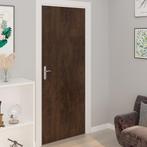 Deurfolie Donkereik 210x90 - Retourdeal - 35% Korting!, Doe-het-zelf en Verbouw, Deuren en Horren, Kunststof, 80 tot 100 cm, Nieuw