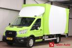 Ford Transit 350 2.0 TDCI BAKWAGEN MEUBELBAK AUTOMAAT EURO 6, Auto's, Automaat, Wit, Diesel, Nieuw