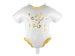 Folieballon baby romper Hello Baby, Ophalen of Verzenden, Nieuw