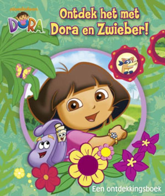 Ontdek het met Dora en Zwieber! / Een ontdekkingsboek / Dora, Boeken, Kinderboeken | Jeugd | 10 tot 12 jaar, Gelezen, Verzenden