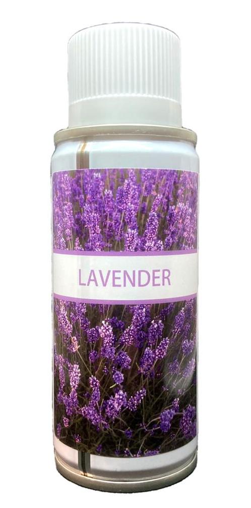 EDGE aerosol luchtverfrisser Lavendel - 12 x 100 ml, Huis en Inrichting, Schoonmaakartikelen, Verzenden