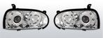 Carnamics Koplampen | Volkswagen Golf 91-97 3-d / Golf 92-97, Auto-onderdelen, Verlichting, Verzenden, Nieuw