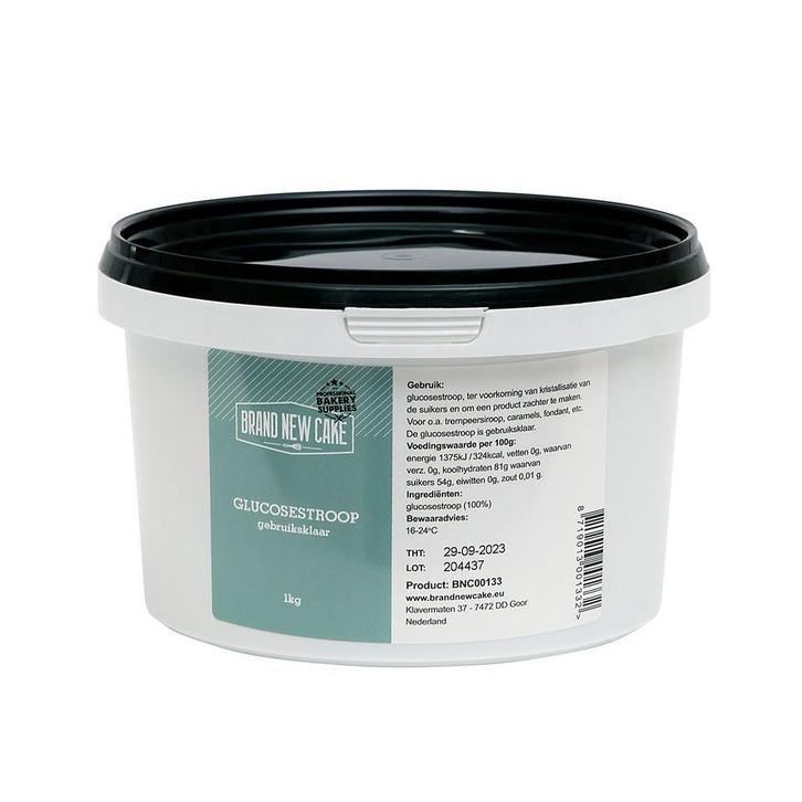 BrandNewCake Glucosestroop 1 kg., Hobby en Vrije tijd, Taarten en Cupcakes maken, Nieuw, Verzenden