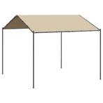 Tuinpaviljoen 4x4 Beige (Retour) - Tweedekansje! OP=OP, Tuin en Terras, Ophalen of Verzenden, Nieuw, Tuinpaviljoen