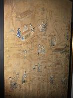 Wandtapijt - 180 cm - 110 cm - Chinees borduurwerk, Antiek en Kunst