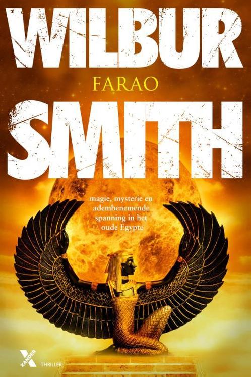 Farao / Egypte / 6 9789401606042 Wilbur Smith, Boeken, Thrillers, Gelezen, Verzenden