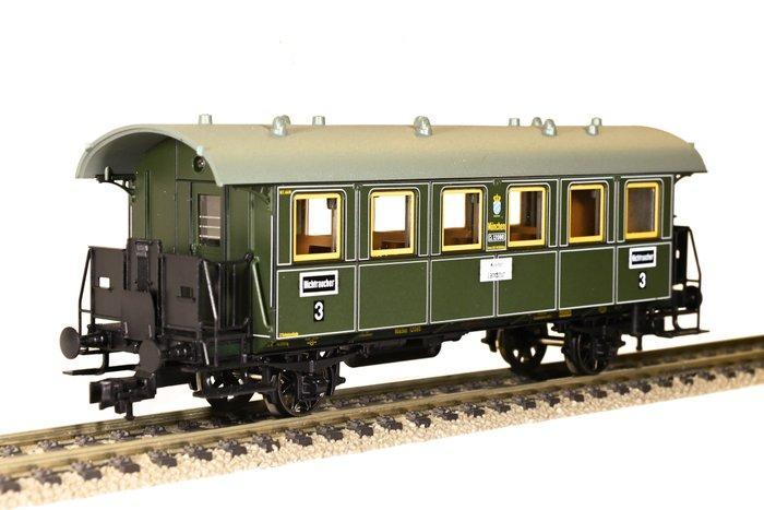 Fleischmann H0 - 84 5812 K - Treinset (2) - 2 Wagons 3e klas, Hobby en Vrije tijd, Modeltreinen | H0