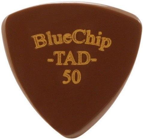 BlueChip TAD50 Triangle Plectrum 1.25 mm, Muziek en Instrumenten, Instrumenten | Toebehoren, Akoestische gitaar, Nieuw, Ophalen of Verzenden