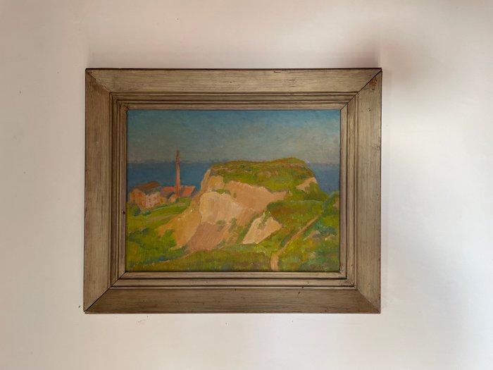 Dick Beer (1893-1938) - Tegelbruket no 2, Antiek en Kunst, Kunst | Schilderijen | Klassiek