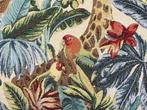 „Foresta delle Meraviglie” – Esotische Gobelin voor, Antiek en Kunst