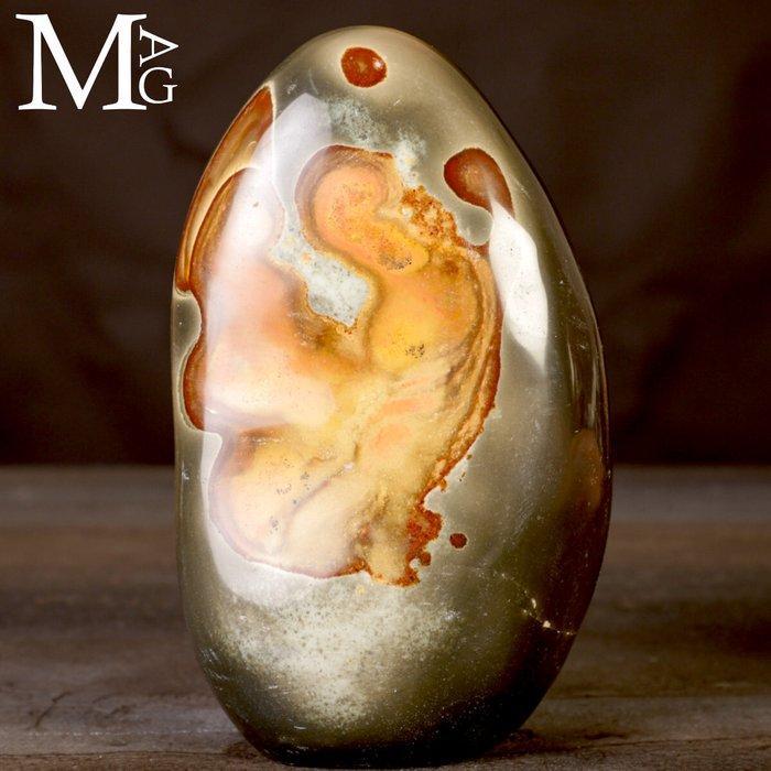 Mooie - Decoratief Polychroom Jaspis Multicolore Madagascar, Verzamelen, Mineralen en Fossielen