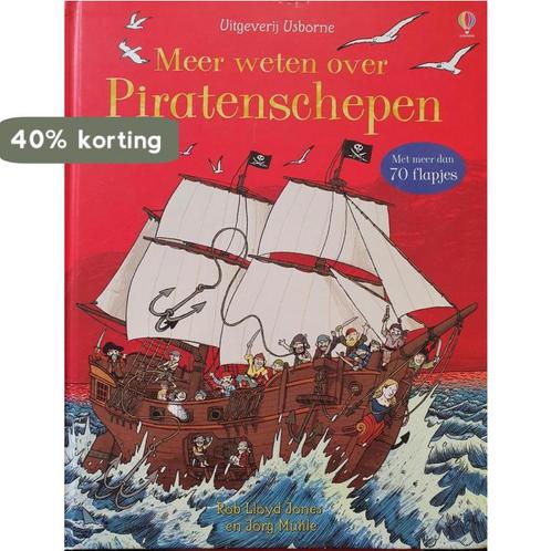 Meer weten over piratenschepen 9780746086353 Rob Lloyd Jones, Boeken, Overige Boeken, Gelezen, Verzenden