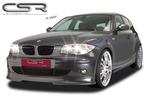 Frontspoiler voor BMW E87 1-serie FA085, Verzenden, Nieuw