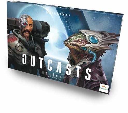 Eclipse 2nd Dawn - Outcasts Species Pack | Lautapelit -, Hobby en Vrije tijd, Gezelschapsspellen | Bordspellen, Nieuw, Verzenden