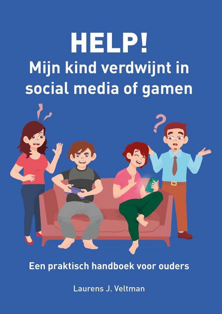 HELP! Mijn kind verdwijnt in social media of gamen, Boeken, Zwangerschap en Opvoeding, Gelezen, Verzenden