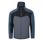 -63% Dare2b  Dare2b Heren latitudinal soft shell jas met cap, Verzenden, Nieuw, Grijs