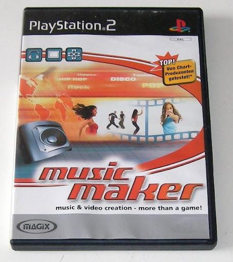 Magix Music Maker-Standaard (PlayStation 2) Gebruikt, Spelcomputers en Games, Games | Sony PlayStation 2, Zo goed als nieuw, Ophalen of Verzenden