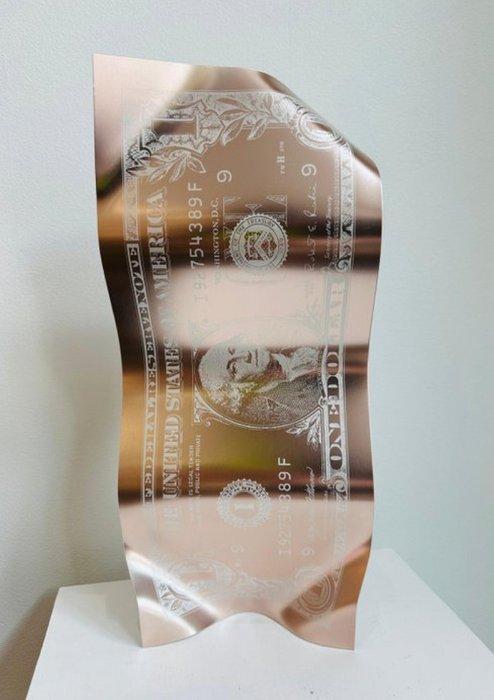 Karl Lagasse (1981) - WONDER ROSE ONE - Free delivery, Antiek en Kunst, Kunst | Schilderijen | Modern