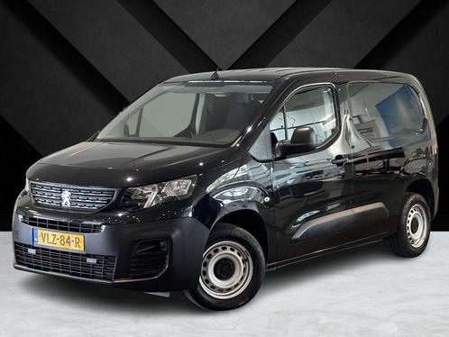 Peugeot Partner GB L1 650kg Pro 1.2 PureTech 110pk, Auto's, Bestelauto's, Dealer onderhouden, Lease, Grijs, Handgeschakeld, Overige kleuren
