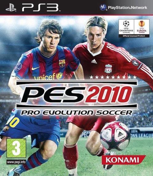 Pro Evolution Soccer 2010 (PS3 Games) (Playstation 3), Spelcomputers en Games, Games | Sony PlayStation 3, Zo goed als nieuw, Ophalen of Verzenden