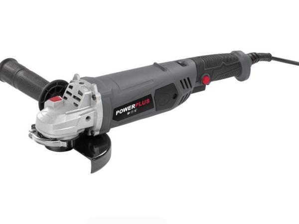 Veiling - Powerplus haakse slijper POWE20025 1200W, Doe-het-zelf en Verbouw, Gereedschap | Slijpmachines