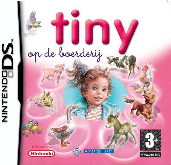 DS Tiny op de Boerderij, Spelcomputers en Games, Games | Nintendo DS, Zo goed als nieuw, Verzenden