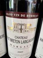 2009 Chateau Haut Breton Larigaudiere - Margaux - 4 Flessen, Nieuw