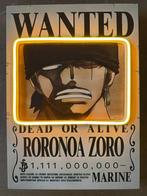 LEDMansion - Gezocht – Zoro - 25x35cm - LEDMansion -, Nieuw