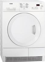 Aeg T65289nac Condensdroger 8kg, Witgoed en Apparatuur, Ophalen of Verzenden, Zo goed als nieuw, Voorlader, 85 tot 90 cm