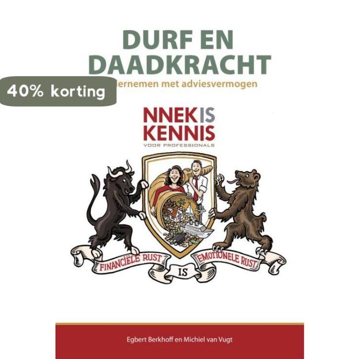 Durf en Daadkracht 9789082567878 Michiel van Vugt, Boeken, Wetenschap, Zo goed als nieuw, Verzenden