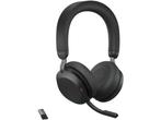 Jabra Evolve2 75 usb-a UC (Zwart), Verzenden, Nieuw