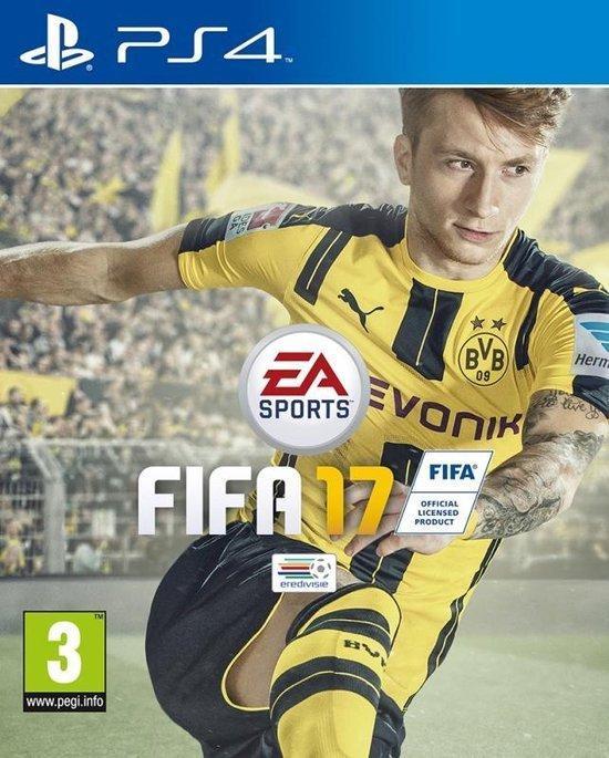 Playstation 4 FIFA 17, Spelcomputers en Games, Games | Sony PlayStation 4, Zo goed als nieuw, Verzenden