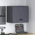 vidaXL Wandkast voor Garage Antraciet 60 x 40 x 53 cm, Huis en Inrichting, Kasten | Overige, Verzenden, Nieuw