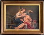 Scuola europea (XIX-XX), da Jean-Baptiste Isabey - Caritas, Antiek en Kunst, Kunst | Schilderijen | Klassiek