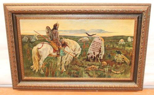 Victor Mikhailovich Vasnetsov (1848-1926), Naar - El, Antiek en Kunst, Kunst | Schilderijen | Klassiek