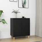vidaXL Dressoir met houten poten 60x35x70 cm bewerkt hout, Huis en Inrichting, Kasten | Dressoirs, Verzenden, Nieuw, 50 tot 100 cm