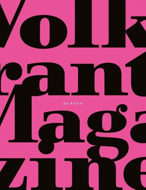 9789039100691 Volkskrant Magazine - het boek | Tweedehands, Boeken, Economie, Management en Marketing, Zo goed als nieuw, Verzenden