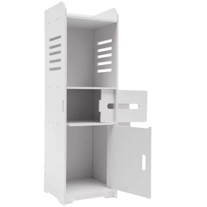 4-Laags Badkamerkast – Waterdichte PVC Opbergkast, Huis en Inrichting, Badkamer | Badkamermeubels, Nieuw, Verzenden