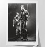 Terminator - Arnold Schwarzenegger & Edward Furlong - XXL, Verzamelen, Film en Tv, Nieuw